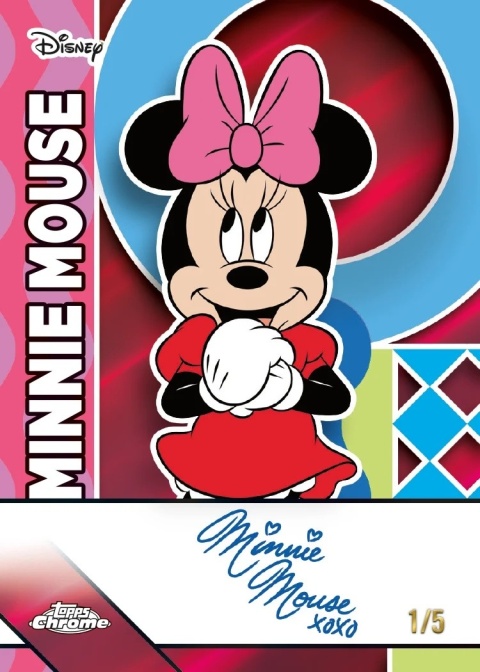Value Box Disney Chrome 2026 Topps