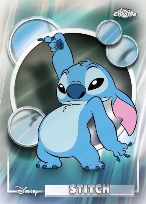 Value Box Disney Chrome 2026 Topps