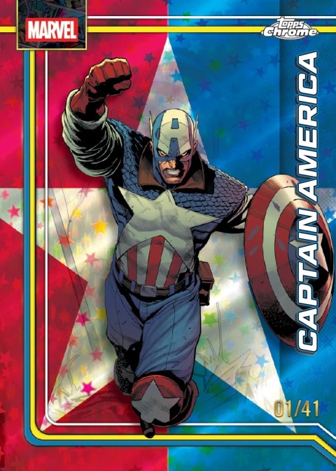 Value Box Marvel Comics Topps Chrome 2026