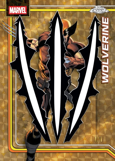 Value Box Marvel Comics Topps Chrome 2026