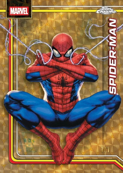 Value Box Marvel Comics Topps Chrome 2026