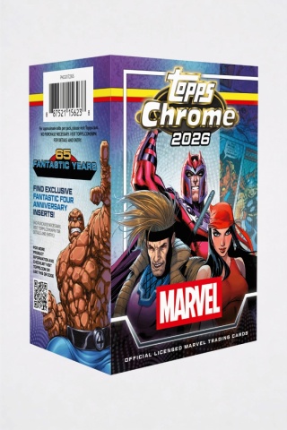 Value Box Marvel Comics Topps Chrome 2026