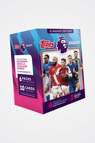 Value Box Premier League 2026/27 Topps Flagship