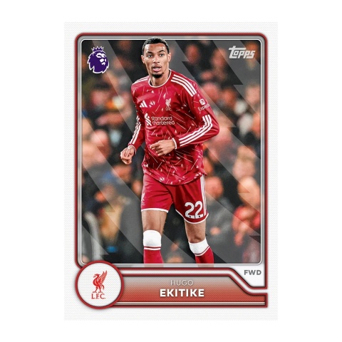 Value Box Premier League 2026/27 Topps Flagship