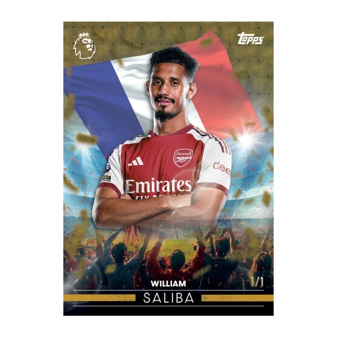 Value Box Premier League 2026/27 Topps Flagship