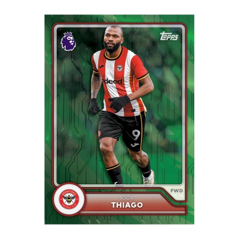 Value Box Premier League 2026/27 Topps Flagship
