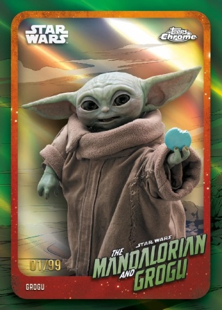 Value Box Star Wars Topps Chrome 2026