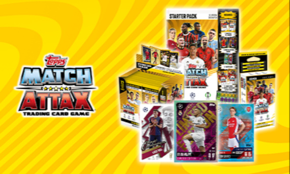 Nowa Kolekcja Match Attax 2024/25 – Pełna Gwiazd i Rzadkich Kart 🚀