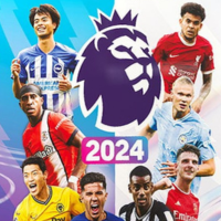 Naklejki Premier League 2024