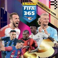 Naklejki FIFA 365 2024