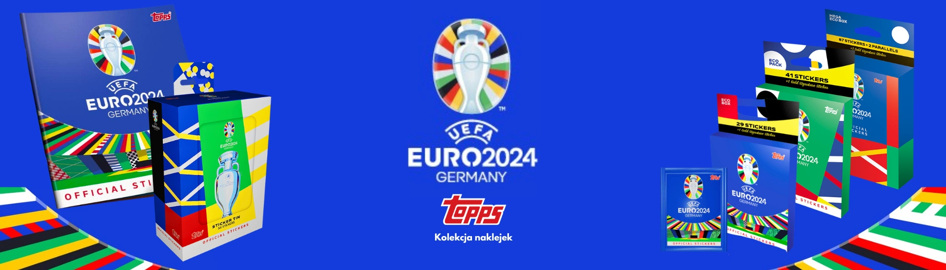 Naklejki EURO 2024